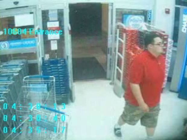 Would-be thief leaves drug store empty-handed
